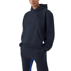 Chándales atléticos para correr informales de invierno acampanados de la mejor calidad, gran oferta ecológica, cuello con capucha, servicio OEM de peso pesado - Product Image 3