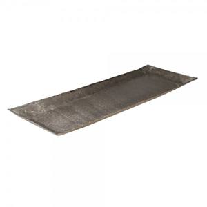 ถาดเสิร์ฟอลูมิเนียมทำด้วยมือเครื่องครัวโลหะชุบทองสำหรับโรงแรมและร้านอาหารสำหรับเสิร์ฟกาแฟชาอาหารเช้า - Product Image 4