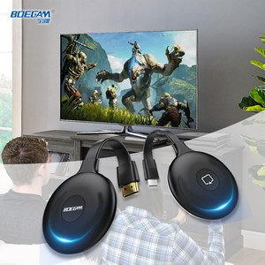 1080P Draadloze Presentatie Systeem Plug & Play <span class=keywords><strong>Hdmi</strong></span> Zender & Ontvanger Kit - Product Image 1