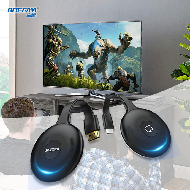 1080P Wireless Presentation System Plug & Play HDMI Transmitter & Receiver Kit