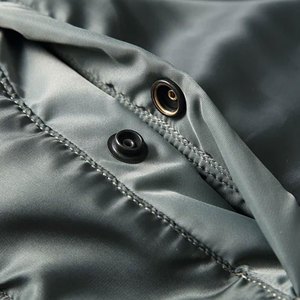 แจ็คเก็ตบอมเบอร์สำหรับผู้ชายแจ็คเก็ตบอมเบอร์แจ็คเก็ตบอมเบอร์ลำลองทำจาก2025ในปากีสถาน - Product Image 5