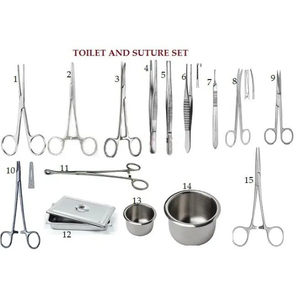 QNQ Instruments chirurgicaux professionnels en gros Ustensiles médicaux creux en acier inoxydable Instruments de base hospitaliers - Product Image 2