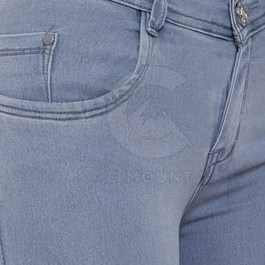 Pantalones vaqueros de moda para mujer, pantalones vaqueros ajustados para mujer, pantalones vaqueros informales cómodos para mujer - Product Image 6