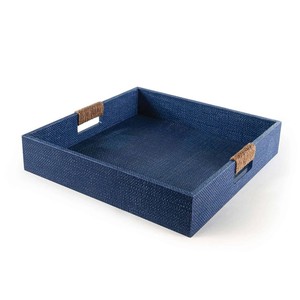 Plateau de service rectangulaire en métal de haute qualité, design classique, caractéristiques premium, VISHAL HANDICRAFT, personnalisable, fait main, sur mesure - Product Image 3