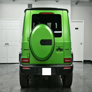 Mercedes-Benz Clase G 2024, Paquete Tecnológico, Transmisión Automática, Motor V8 Biturbo de 4.0L, Transmisión Automática de 9 Velocidades, Tracción en las Cuatro Ruedas - Product Image 3