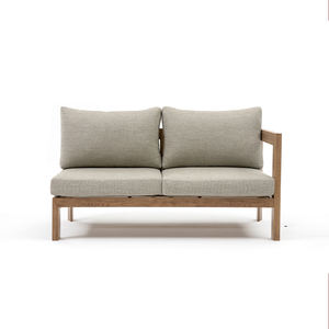 Juego de sofás de esquina con marco de aluminio para exteriores para muebles de hotel, parque, apartamento, almacén, jardín y patio - Product Image 4