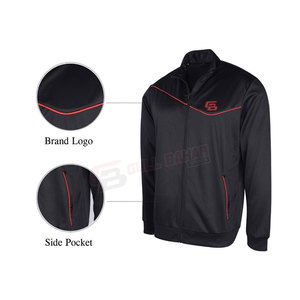 Ensemble de survêtement léger en polyester/coton pour homme, collection Hiver 2025, avec logo personnalisé, à capuche, respirant, dernier design, prix de gros - Product Image 4