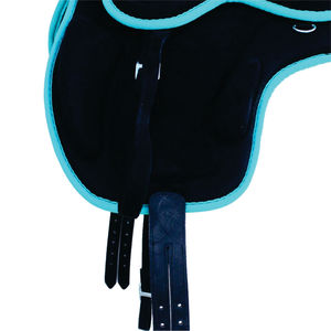 Nouveau 2025 selle d'équitation sans arbre en cuir professionnel Style occidental et anglais pour l'équitation - Product Image 6