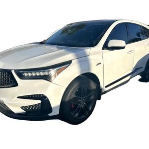 Acura Integra 2023 4 portes Liftback CVT Technology A-SPEC Sièges en cuir 5 places Caméra arrière Conduite à gauche Toit ouvrant LED Voiture d'occasion - Product Image 1