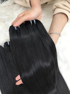 Hot Trend 100% Extensiones de cabello humano Remy vietnamita Hueso de la más alta calidad Recto Doble dibujado Trama de precio de fábrica VQ Hair - Product Image 2