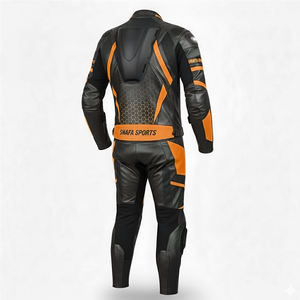 ชุดแข่งรถมอเตอร์ไซค์หนังแท้ สไตล์และราคาที่ดีที่สุด สินค้ามาใหม่ ชุดมอเตอร์ไซค์ผู้ชาย ชุดมอเตอร์ไซค์หนังแท้ - Product Image 2