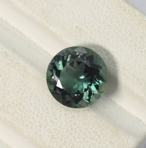 Piedras preciosas sueltas de turmalina verde de laboratorio de grado AAA, corte de diamante calibrado, tamaños de 7 mm a 16 mm para joyería - Product Image 6