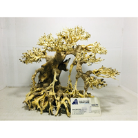 Vente chaude Artificielle Bonsaï Arbre Aquarium Bois Flotté Bonsaï pour Fish Tank Décoration de Vente en Gros Vietnam Usine