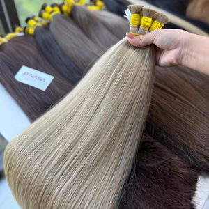 Extensión de cabello de lujo más vendida modelo de cabello Nasa crudo vietnamita a granel gran cantidad todos los colores 100g al por mayor - Product Image 1