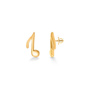Kids 14k Gold Shell <b>Stud</b> <b>Earrings</b> for <b>Girls</b> Party - Product Image 3
