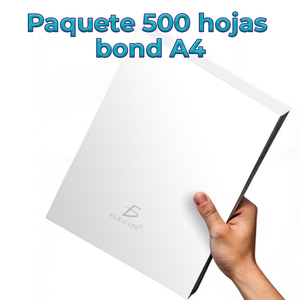 Confezione da 500 Fogli A4 Carta Bianca da 70 Grammi, Peso 80gsm per Copia e Scrittura - Product Image 2