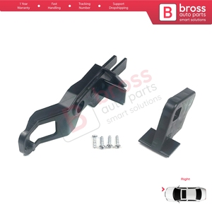 Support de fixation de phare BHL519, kit de réparation de languette de fixation côté droit pour 301 2012-2017 pré-lifting 9675138980 - Product Image 3
