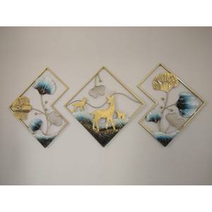 Sculpture polie moderne et luxueuse artisanat fer fait main pour votre décoration intérieure avec figure animale - Product Image 1