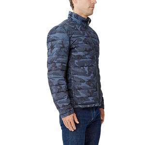 Wholesale Top Quality Bubble Puffer Jacket for Men Comfortable Fit Casual Style Winter Clothing Puffer Jacket For Men OEM - Product Image 4