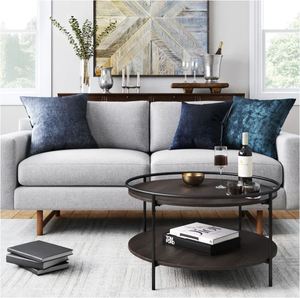 Traditional classic wood metal coffee <b>table</b> for kitchenware office home restaurant living room garden decoration made in india - Product Image 5