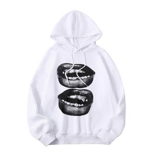 Wholesale Cotton Polyester Unisex Graphic Hoodie <b>Long</b> <b>Sleeve</b> Winter High Quality Streetwear <b>Y2k</b> Cute Pullover <b>Tops</b> - Product Image 5