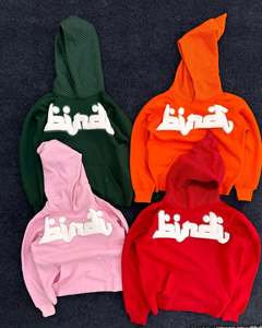 Sweat-shirts à capuche pour hommes, coupe classique, fermeture éclair intégrale, broderie, 100% coton, hiver, faible MOQ, origine Pakistan, vente en gros - Product Image 1