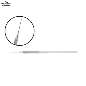 Tijeras Profesionales para Cutículas de Acero Inoxidable, Ecológicas, con Punta Fina para Eliminar Acné y Puntos Negros - Product Image 1