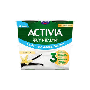 Gobelets de yaourt Yaourt crémeux avec des cultures actives vivantes pour le bien-être digestif Activia - Product Image 3