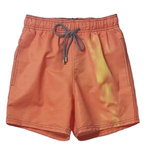 Heat-Change Beach <b>Shorts</b> For Men Quick-Drying Sports Pants Surfing <b>Trousers</b> Outside Trade Original Single Color - Product Image 2