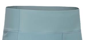 Pantalones cortos de algodón de ajuste relajado personalizados al por mayor para mujer, tela suave transpirable, cintura elástica, bolsillos laterales funcionales, liso teñido liso - Product Image 3