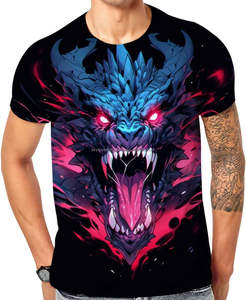 Camiseta de algodón 100% de alta calidad para hombre, estilo informal, patrón sólido, 220 gramos, peso de tela, diseño personalizable, antiarrugas - Product Image 4