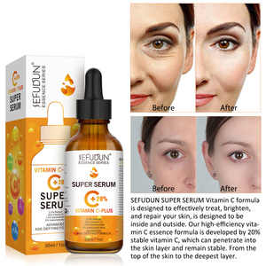 Skin Care <b>Face</b> Whitening Serum Antioxidant Vitamin C Facial Serum with Retinol Niacinamide Hyaluronic Acid Serum - Product Image 3