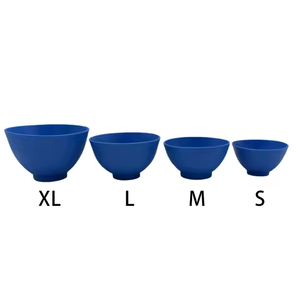 4 Piezas de Boquillas Dentales de Goma Azul, Marca Surgiright - Product Image 1