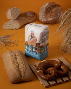 DEM T500 Bakery Wheat <b>Flour</b> White <b>Flour</b> Available 1kg 5kg 25kg - Product Image 2