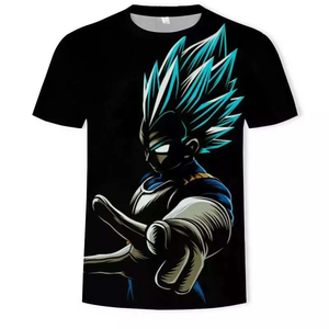 เสื้อยืดคอกลมแขนสั้นผ้าฝ้ายคุณภาพสูง 320 กรัม พิมพ์ลายแบบซับลิเมชั่น ออกแบบตามสั่ง ขายส่ง - Product Image 3