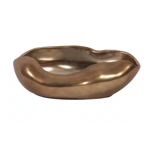 Cenicero Portátil de Metal con Acabado Dorado, Cenicero de Metal con Logotipo Personalizado para el Hogar, Hotel, Restaurante, Bar - Product Image 4