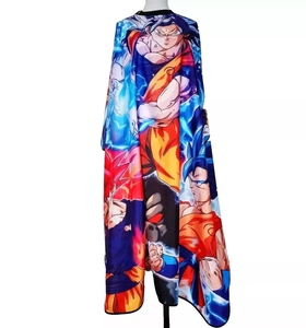 Nouveau design de Cape PRO en ciment imperméable pour coiffeur et capes respirantes DBZ Battle Barber avec logo personnalisé - Product Image 5