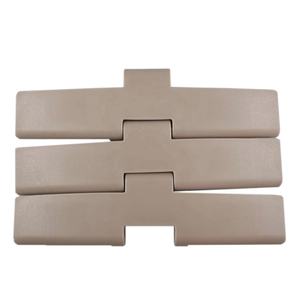 سلسلة ناقلة بلاستيكية منحنية من سلسلة 882TAB، صالحة للاستخدام الغذائي، لا تحتاج إلى صيانة، مقاومة للتآكل، لصناعة المشروبات - Product Image 2