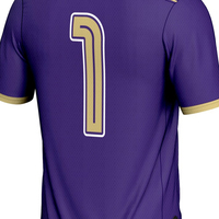 Maillot de lacrosse unisexe respirant, léger, à séchage rapide, nouveau style, confortable, en polyester durable, imprimé, en promotion, faible MOQ, vêtements de sport