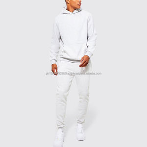 Survêtements pour hommes en coton polyester de qualité supérieure, vêtements de sport en coton, survêtements personnalisés avec logo pour hommes - Product Image 4