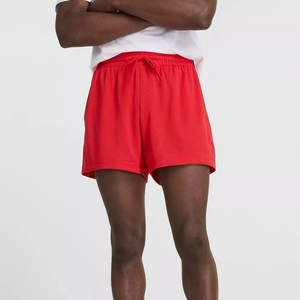 Pantalones cortos deportivos informales recién llegados al por mayor, diseño de malla transpirable sólido de secado rápido y ecológico - Product Image 1