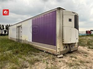 Refrigerador usado Semirremolque <span class=keywords><strong>3</strong></span> <span class=keywords><strong>ejes</strong></span> con refrigerador Thermo King Mejor precio Venta - Product Image 4