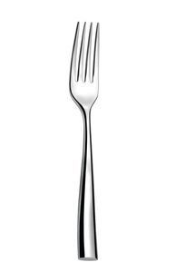 ส้อมขนมหวานสแตนเลสคุณภาพสูง ดีไซน์ทันสมัย เหมาะสำหรับร้านกาแฟ ร้านเบเกอรี่ และใช้ในบ้าน - Product Image 2