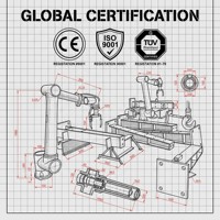 Brazo Robótico Colaborativo de 20 kg de Carga Útil, Alcance de 1854 mm, 6 Ejes, Cobot de Soldadura para CNC y Robot de Recogida y Colocación