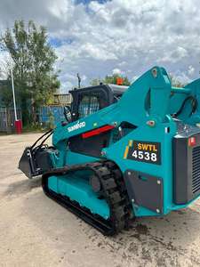 ENVÍO GRATUITO SUNWARD SWTL 4538 Cargador Compacto con Certificación EPA y CE, Cilindro Hidráulico Eaton, Motor Principal, Bomba, Caja de Cambios, Engranaje, PLC - Product Image 3