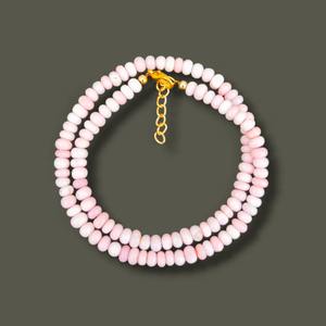 Collar de Cuentas Geométricas Acrílicas Hecho a Mano Más Vendido, Joyería Artística de Moda para Mujer, Regalo - Product Image 1