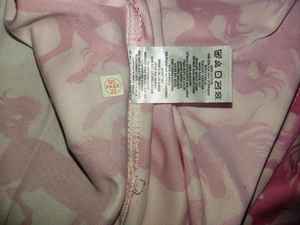 เสื้อยืดเด็กผู้หญิง แขนสั้น ผ้าฝ้าย 100% ระบายอากาศได้ดี สวมใส่สบาย อายุ 8 ปี มีสินค้าในบังกลาเทศ เสื้อผ้าสำเร็จรูป - Product Image 2