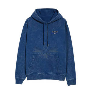 เสื้อฮู้ดซักกรดแบบสวมศีรษะโอเวอร์ไซส์ - Product Image 1