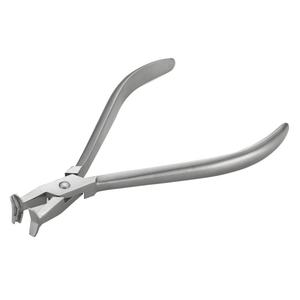 Pince à retirer les bagues orthodontiques en acier inoxydable manuelle professionnelle, outil de retrait des bagues dentaires pour les cliniques dentaires - Product Image 1