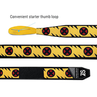 Bandages de boxe professionnels ZEBRA SPORTS 180 pouces avec logo personnalisé, bandages élastiques, sangle en coton durable et confortable